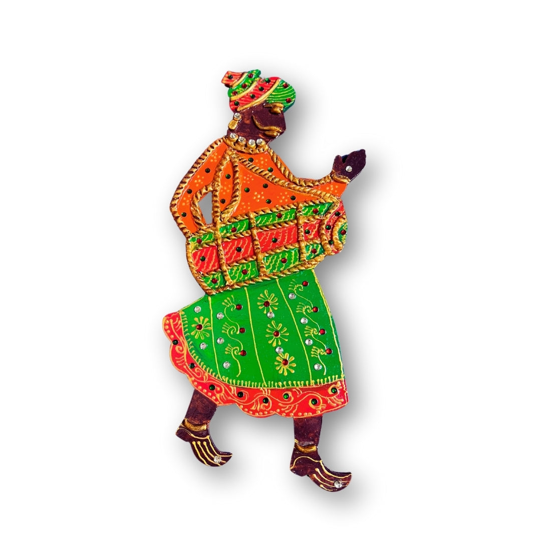 Wall Hanging - Dhola Maru Set of 3