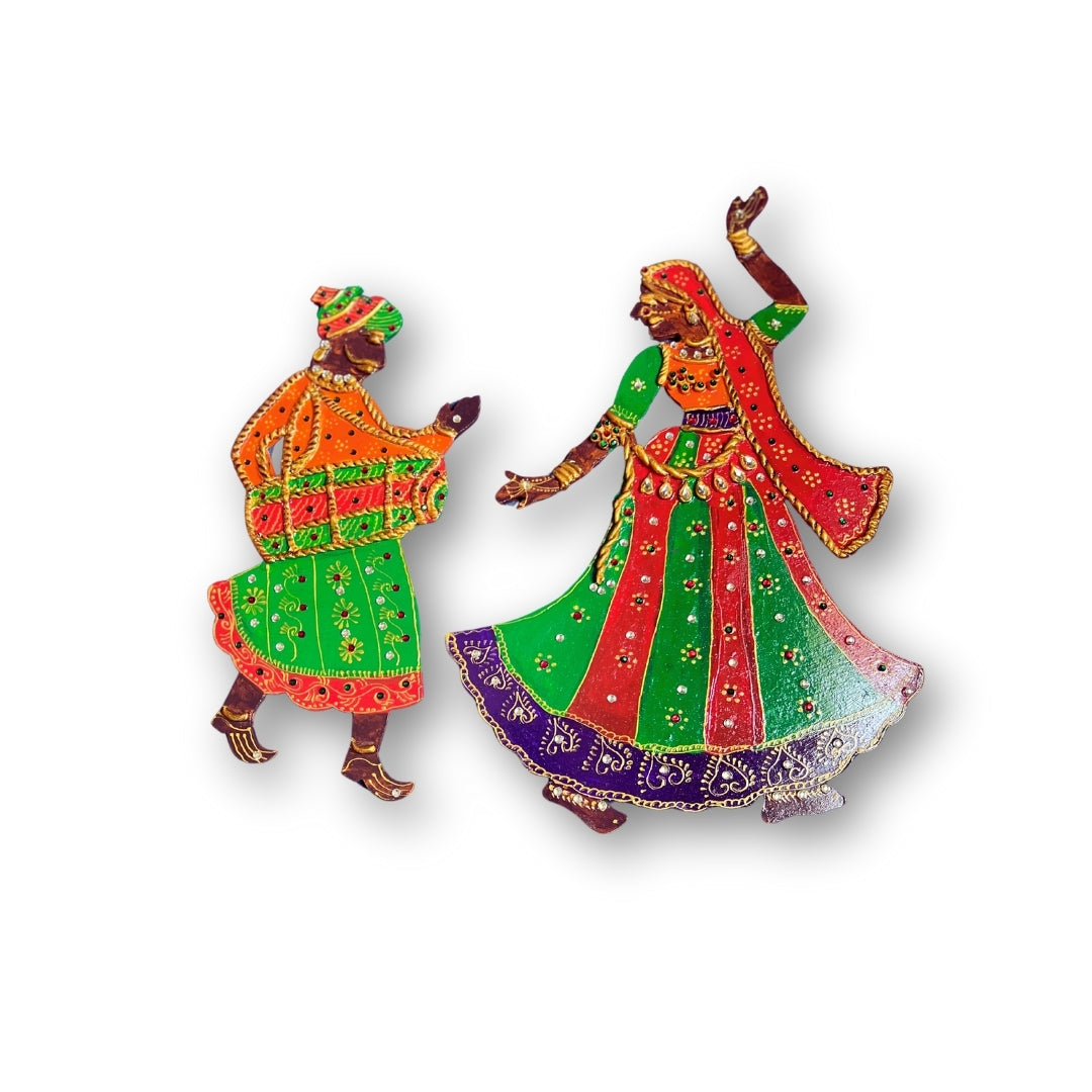 Wall Hanging - Dhola Maru Set of 3