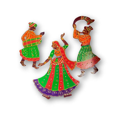 Wall Hanging - Dhola Maru Set of 3