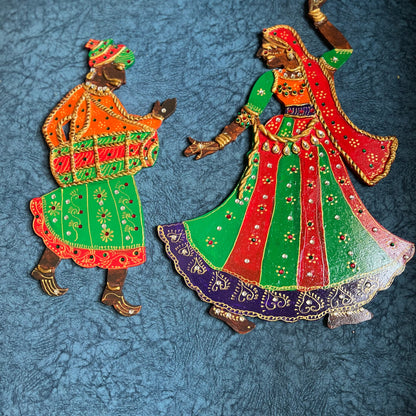 Wall Hanging - Dhola Maru Set of 3