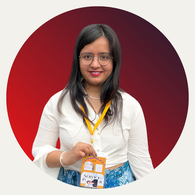 Ishita Vyas- Co Founder