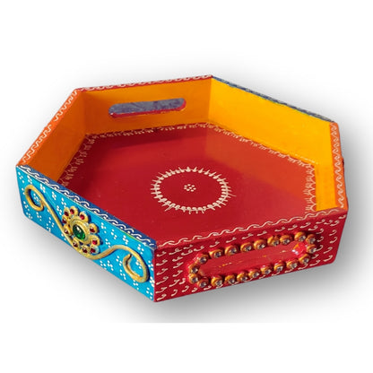 Tray (Serving Tray Dining Acessories)