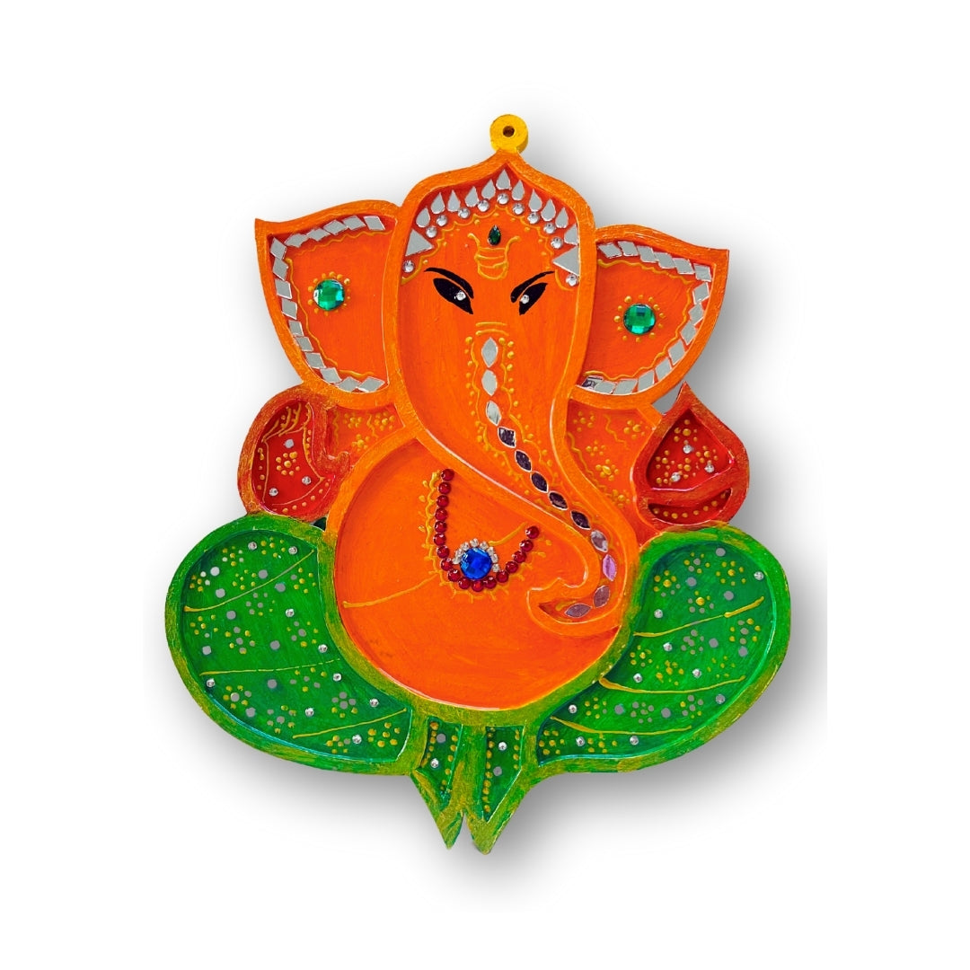 Wall Decor (Ganesha Set of 2)