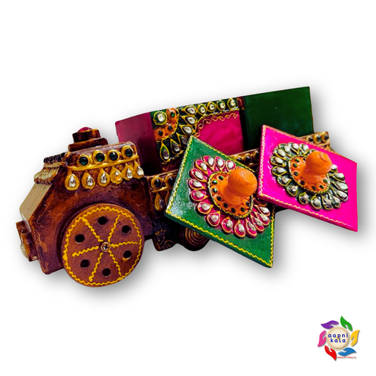 Dry Fruit Box - Train with 2 Box