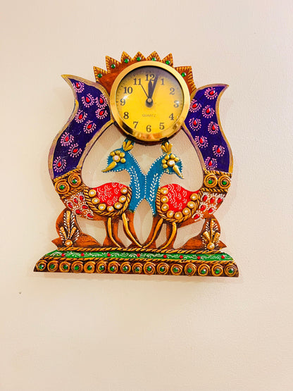 Wall Clock (Peacock)