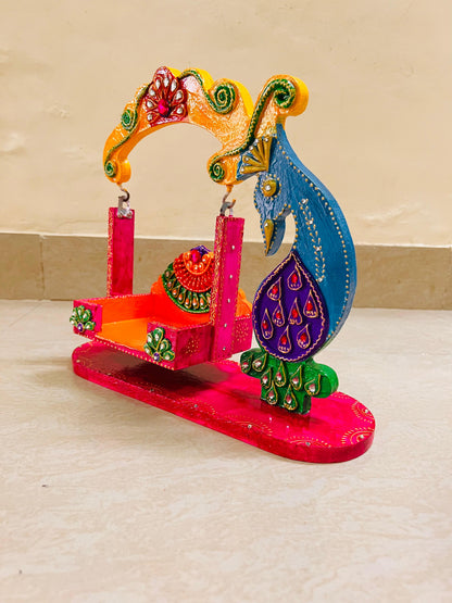 Jhula (Peacock Shape)