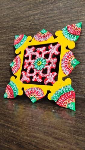 Wall Decor (Rangoli)