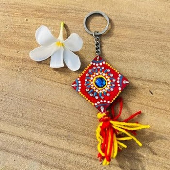 Keychains - Dot Mandala Art