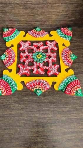 Wall Decor (Rangoli)