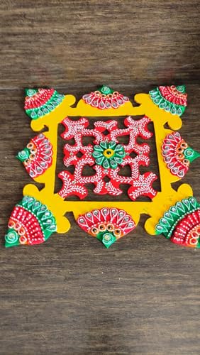 Wall Decor (Rangoli)