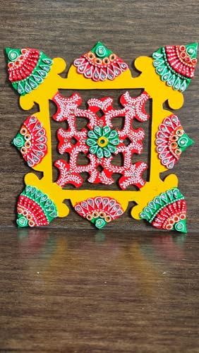 Wall Decor (Rangoli)